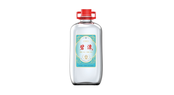 碧潭純糧老酒45°